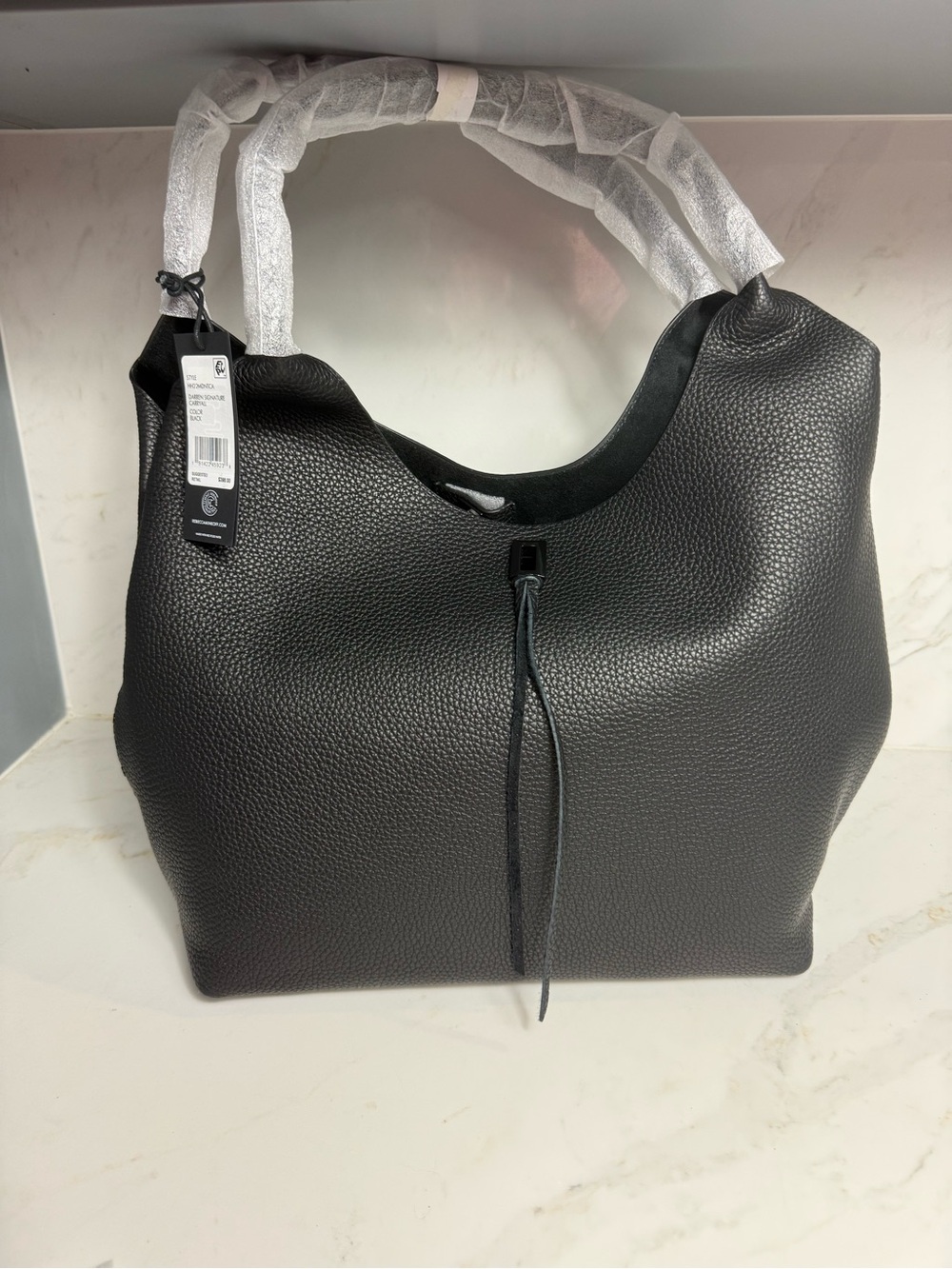 NWT Rebecca Minkoff Darren Signature Carryall in black hobo - Picture 2 of 10